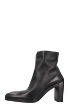 BALENCIAGA Ankle Boots Light Logo Black