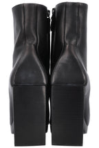 BALENCIAGA Ankle Boots Light Logo Black