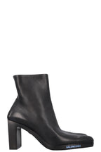 BALENCIAGA Ankle Boots Light Logo Black