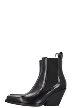 BOTTEGA VENETA Lean Boots Leather Black