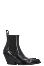 BOTTEGA VENETA Lean Boots Leather Black
