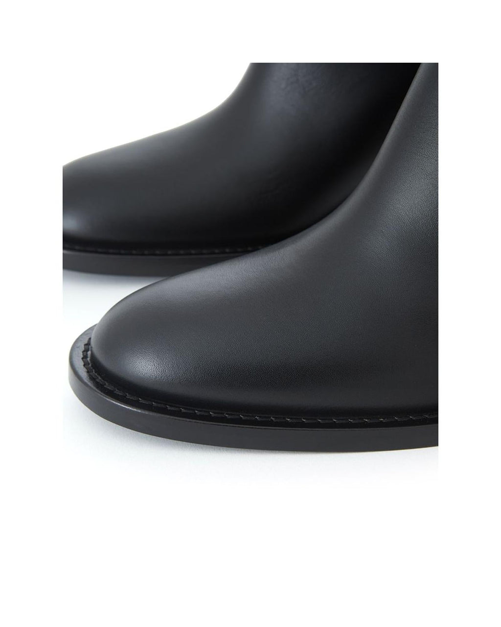 Burberry  Kensington Leather Ankle Boots for Women