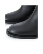 Burberry  Kensington Leather Ankle Boots for Women