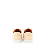 Burberry  Arthur Leather Sneakers Beige