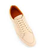 Burberry  Arthur Leather Sneakers Beige