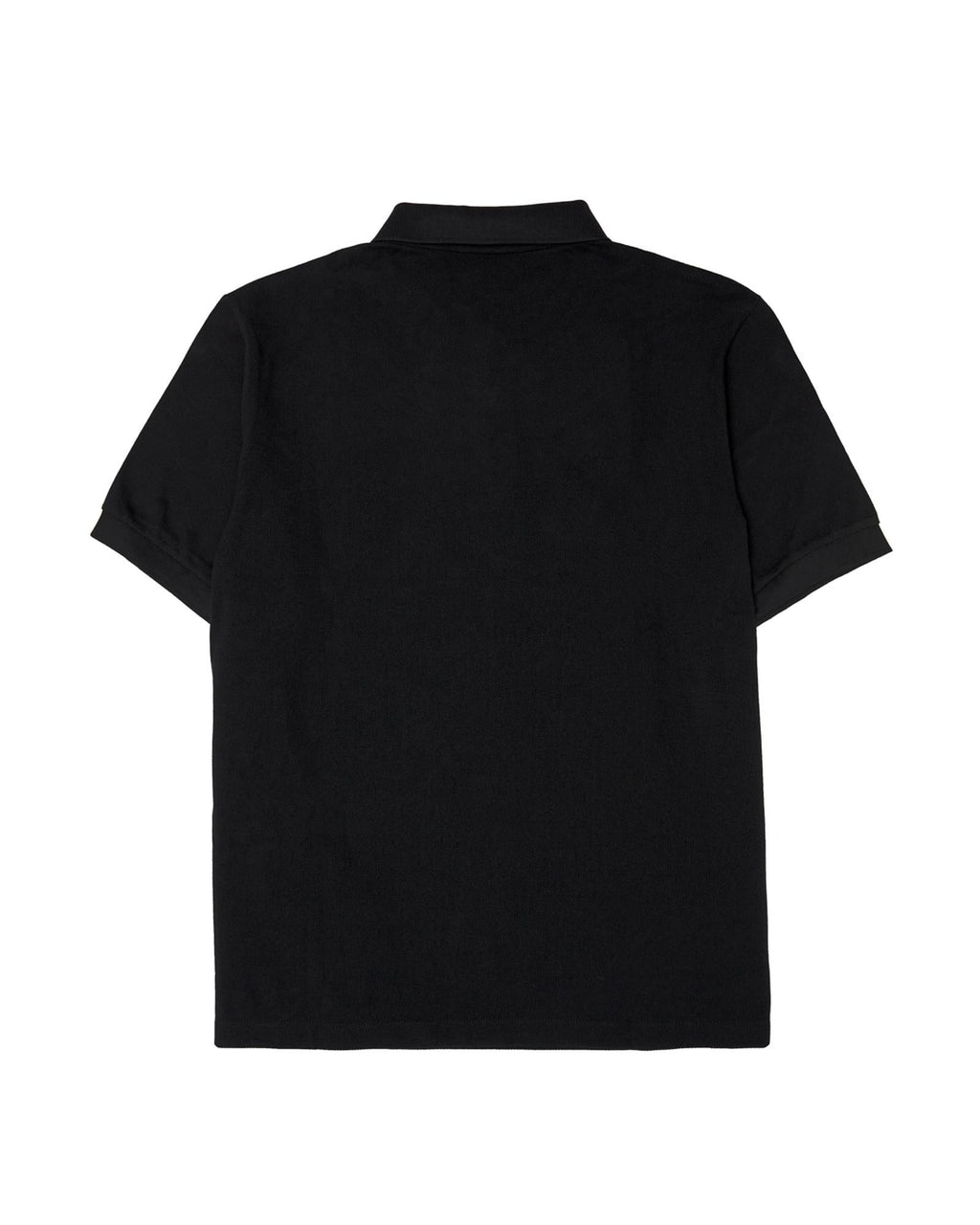Burberry Short Sleeve Polo Shirt Men Black
