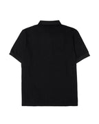 Burberry Short Sleeve Polo Shirt Men Black
