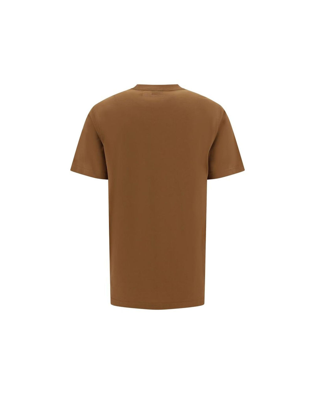 Burberry Cotton Logo TShirt Women Brown Tops
