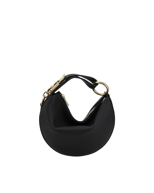 Burberry Lola Bag Half-Moon Style Women Black Shoulder Bags