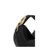 Burberry Lola Bag Half-Moon Style Women Black Shoulder Bags