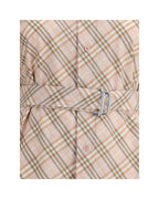 Burberry Shirt Dress Plaid Mini Women Multicolor Dresses
