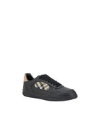 Burberry Arthur Leather Sneakers Men Black