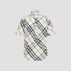 BURBERRY Cotton Check Shirt - Spring Summer Edition