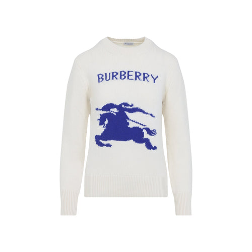 BURBERRY Wool-Cashmere Blend Sweatshirt