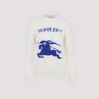 BURBERRY Wool-Cashmere Blend Sweatshirt