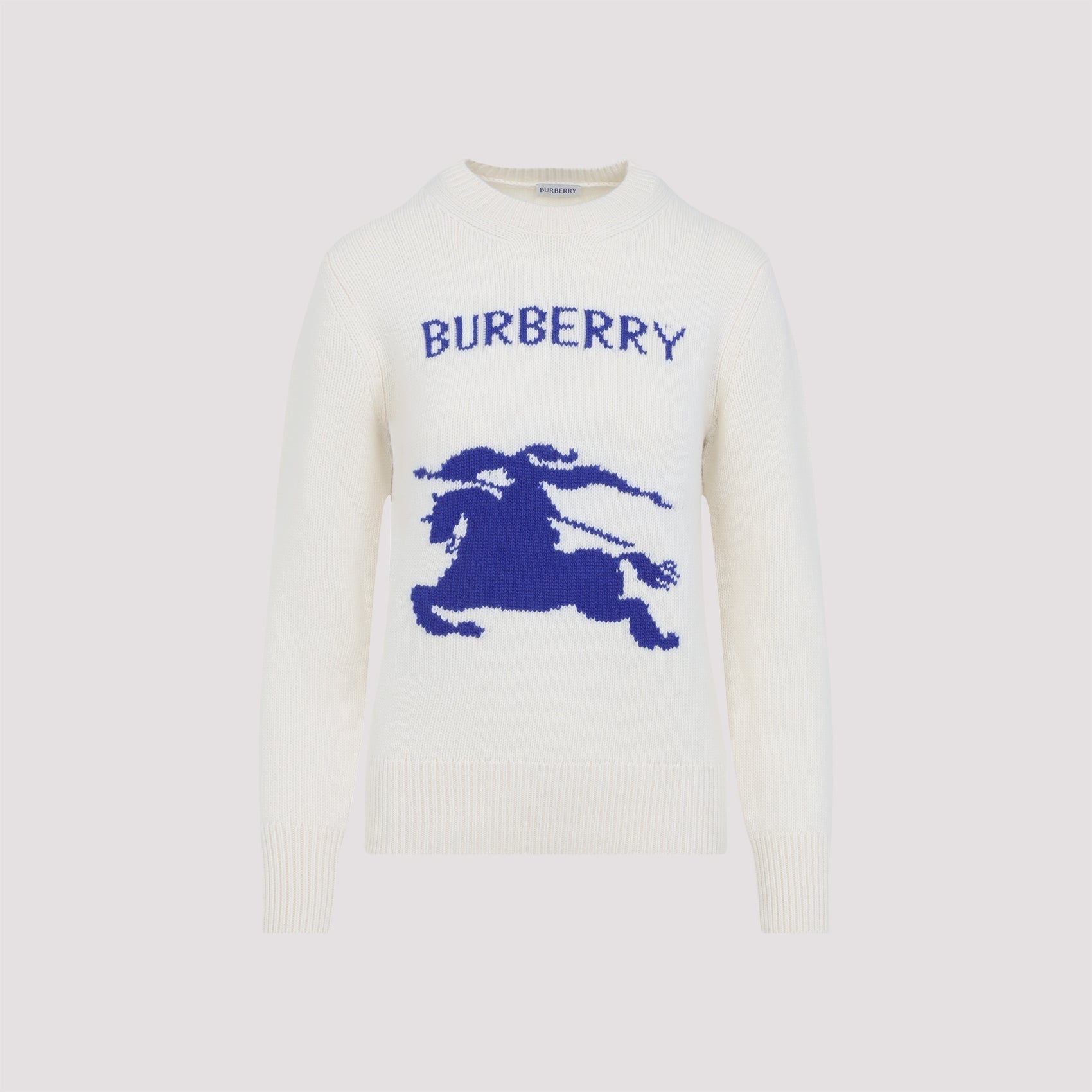 BURBERRY Wool-Cashmere Blend Sweatshirt
