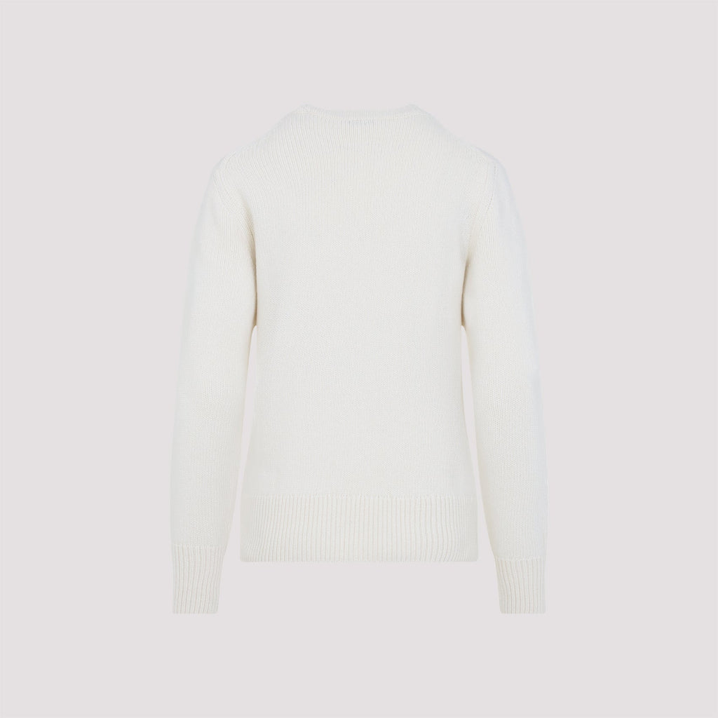 BURBERRY Wool-Cashmere Blend Sweatshirt