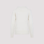 BURBERRY Wool-Cashmere Blend Sweatshirt
