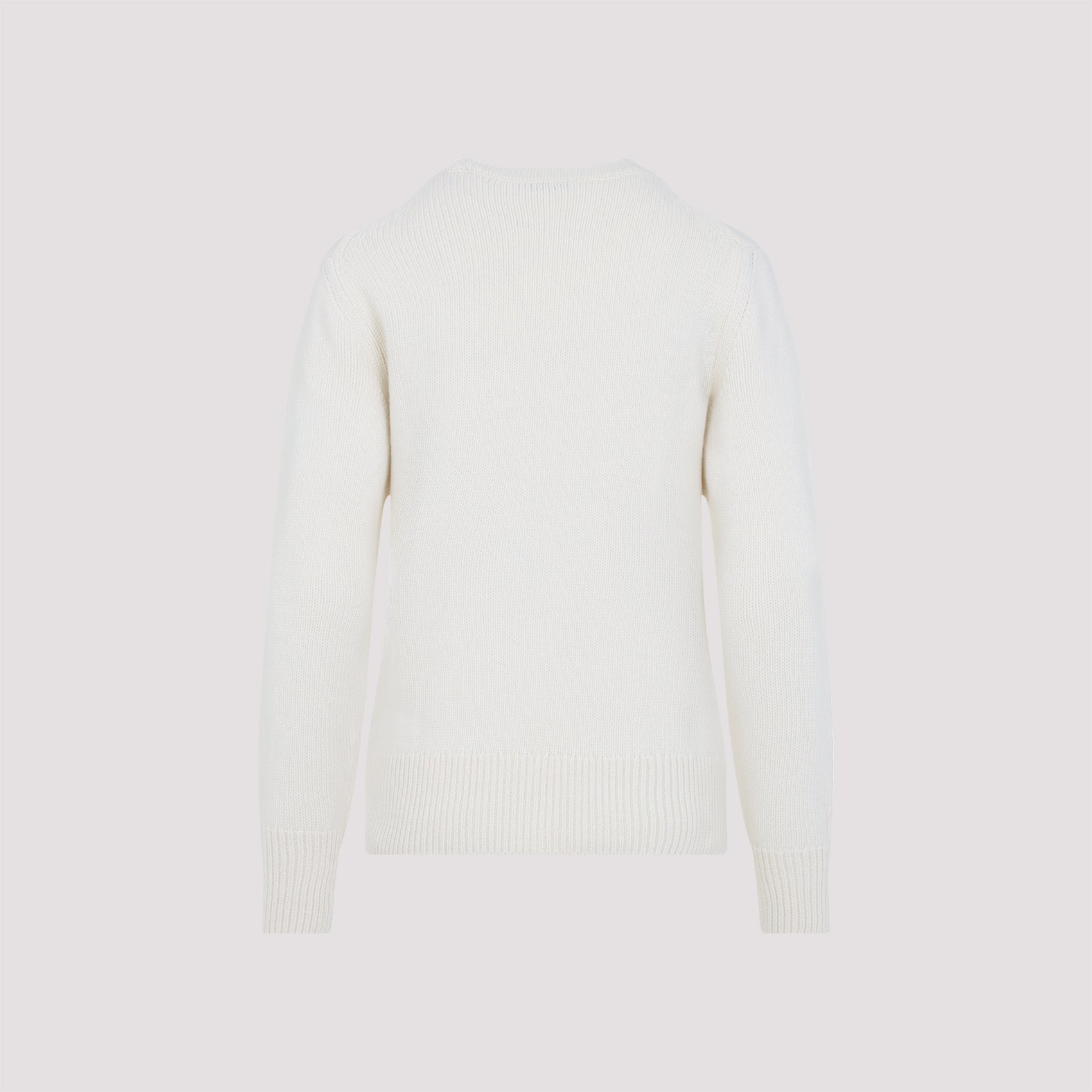 BURBERRY Wool-Cashmere Blend Sweatshirt