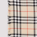 BURBERRY Luxurious Cashmere & Silk Scarf