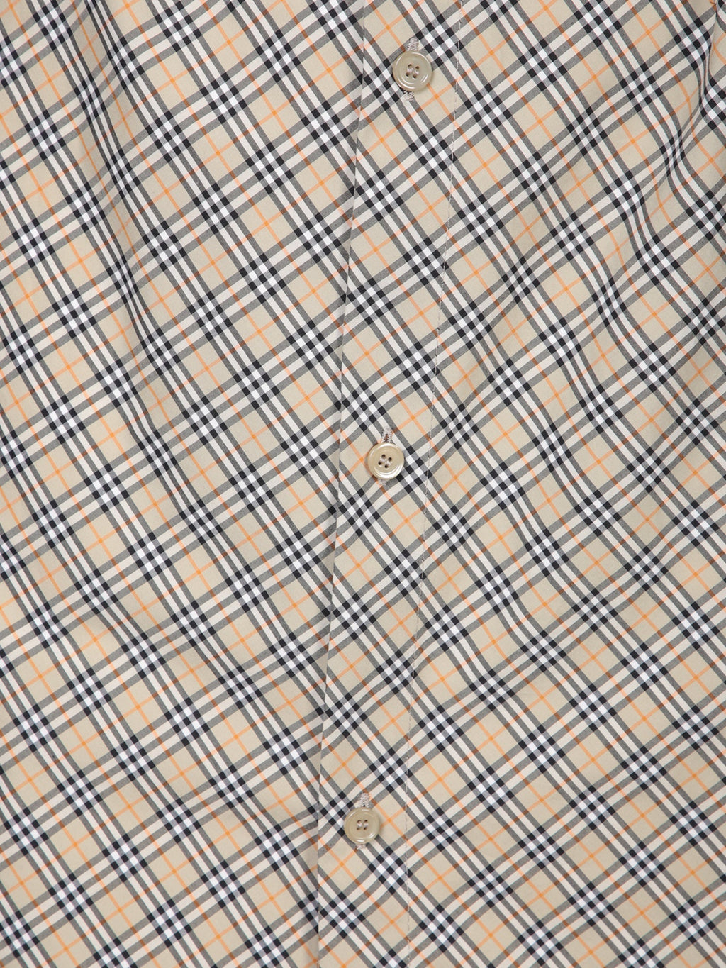 BURBERRY Charming Mini Check Dress for Women