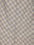 BURBERRY Charming Mini Check Dress for Women