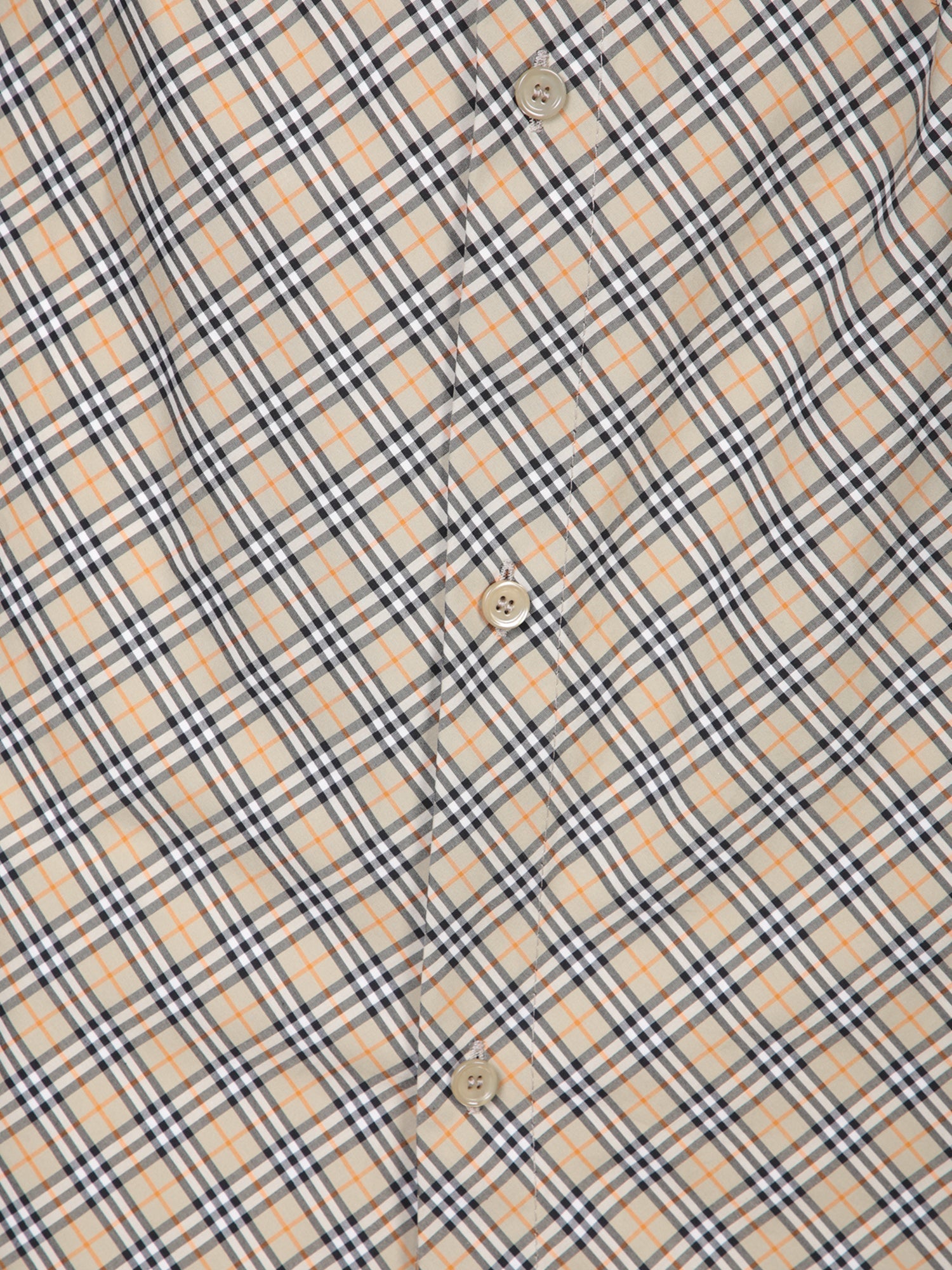 BURBERRY Charming Mini Check Dress for Women