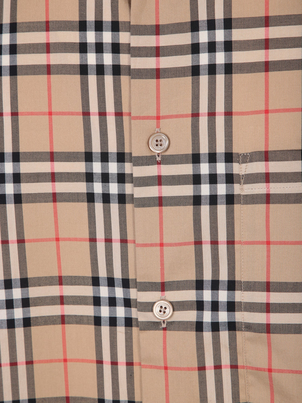 BURBERRY Classic Long Sleeve Shirt for Men