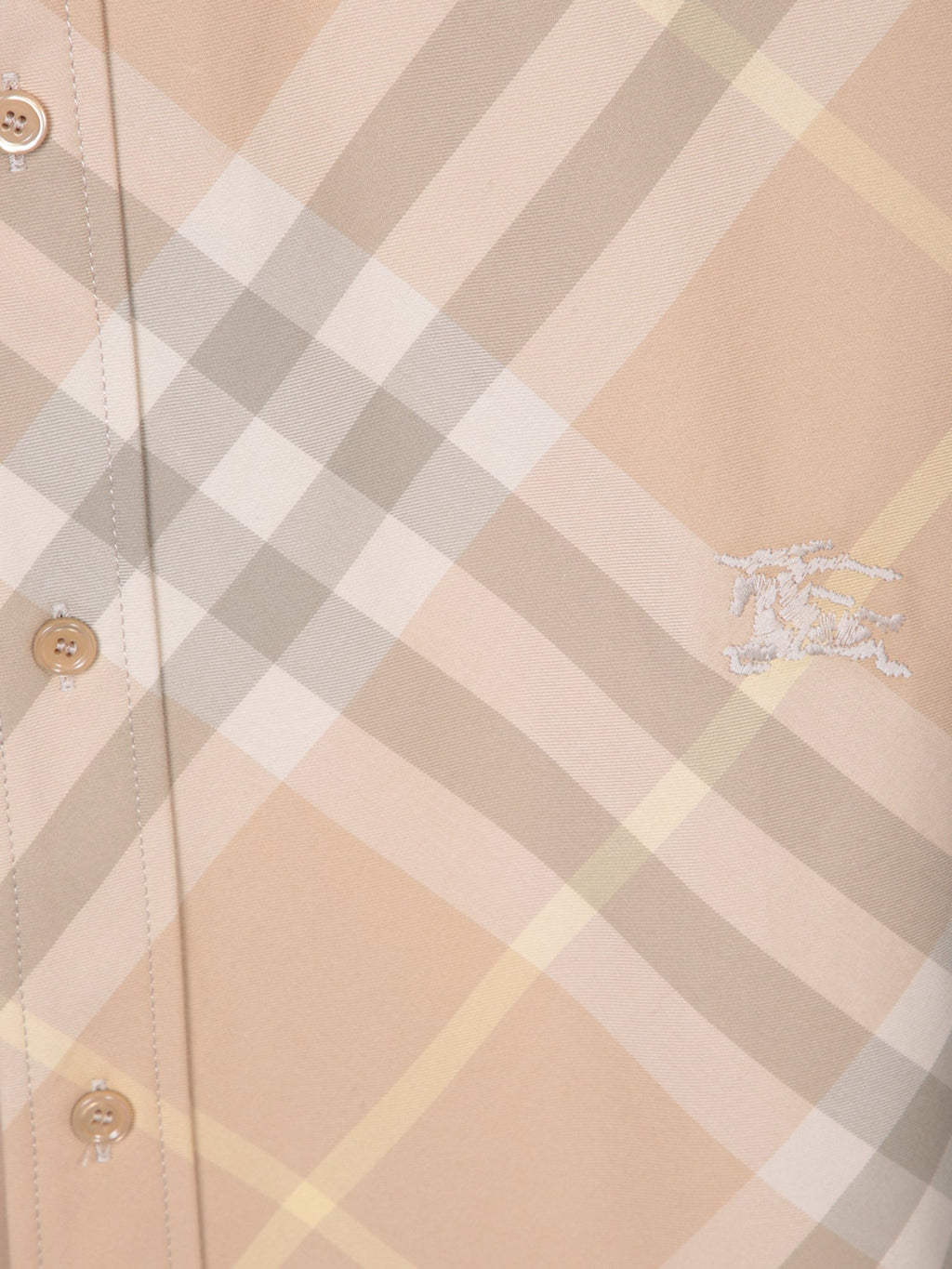 BURBERRY Short Sleeve Button-Up Shirt for Men