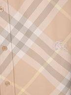 BURBERRY Short Sleeve Button-Up Shirt for Men