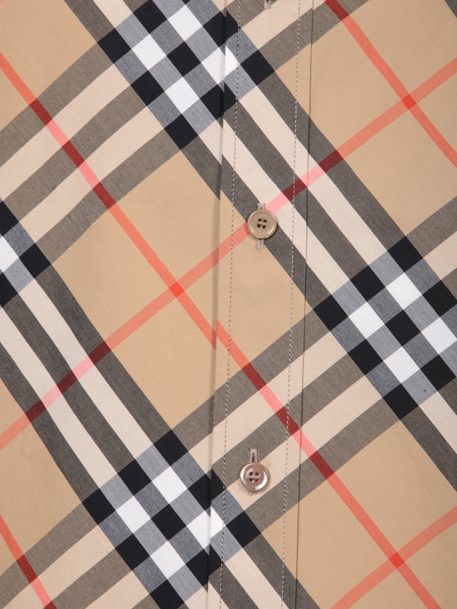 BURBERRY Classic Long Sleeve Button-Up Shirt for Men