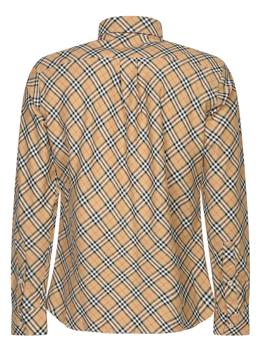 BURBERRY Men's Classic Tartan Shirt
