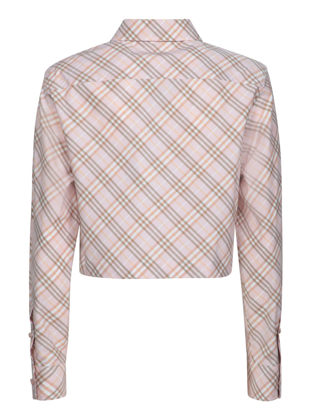 BURBERRY Elegant Long-Sleeve Check Shirt for Women
