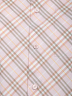 BURBERRY Elegant Long-Sleeve Check Shirt for Women
