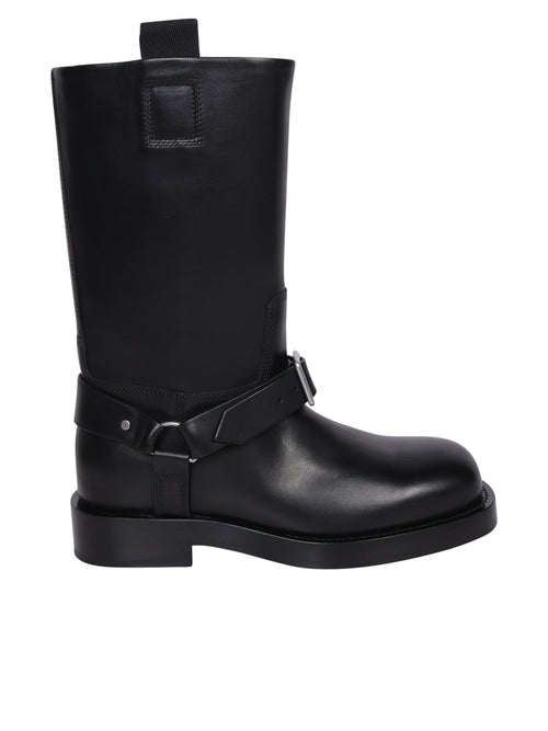 BURBERRY Men's Luxury Ankle Boots