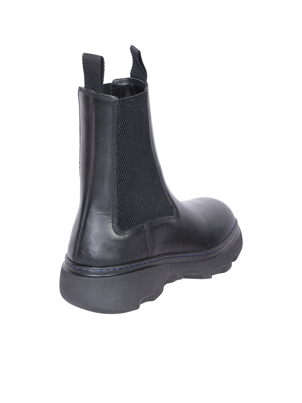BURBERRY Stylish Leather Ankle Boots for Men