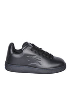 BURBERRY Men's Luxurious Leather Sneakers