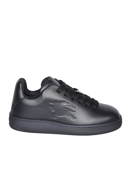 BURBERRY Men's Luxurious Leather Sneakers