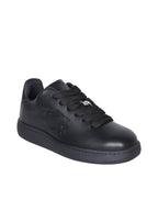 BURBERRY Men's Luxurious Leather Sneakers