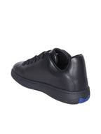 BURBERRY Men's Luxurious Leather Sneakers