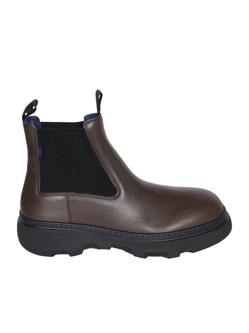 BURBERRY Luxurious Ankle Boots for Fall Winter 24/25