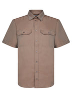 BURBERRY Classic Brown Shirt for Men
