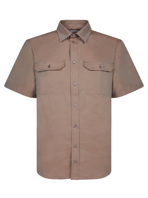 BURBERRY Classic Brown Shirt for Men