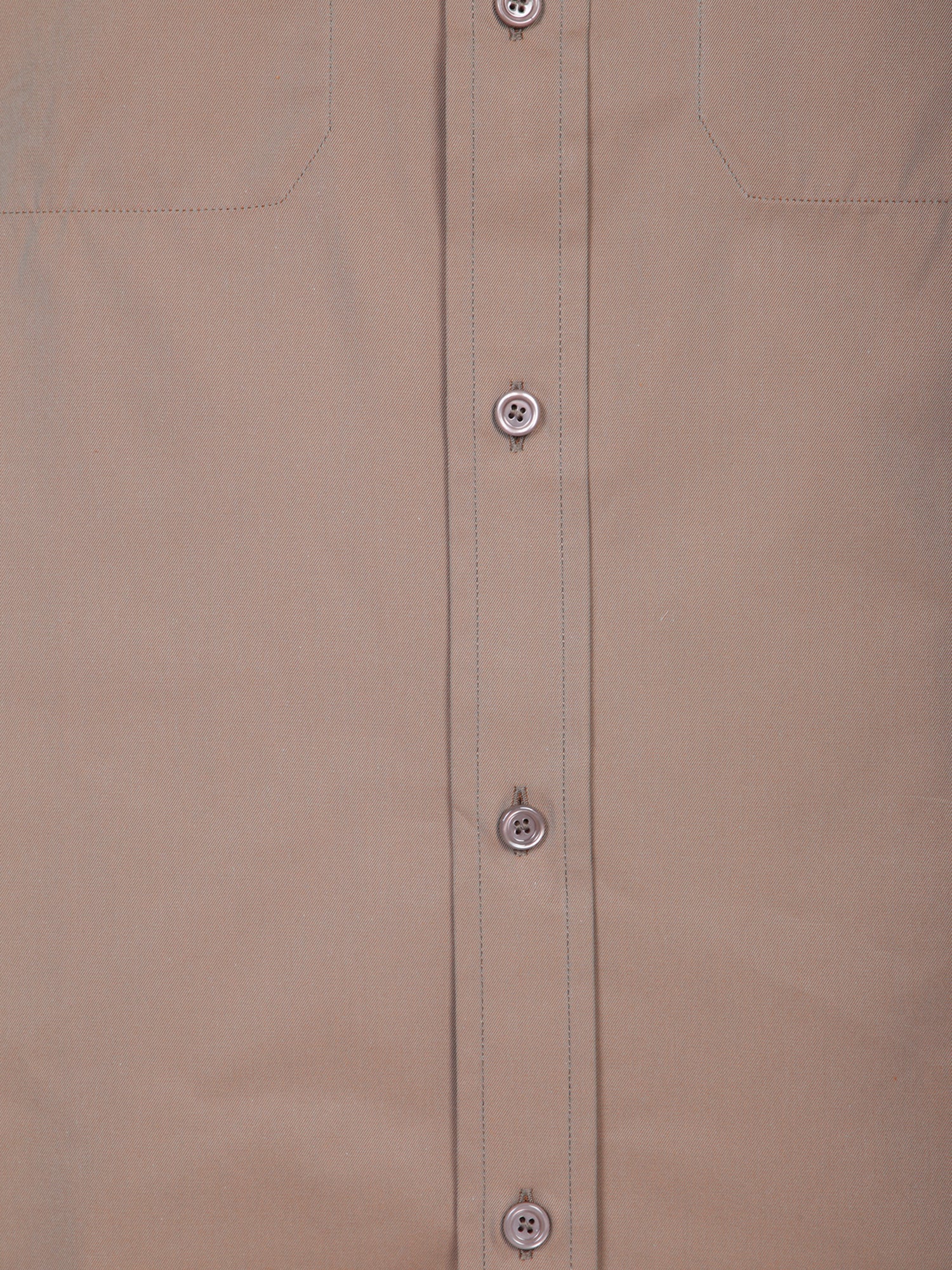BURBERRY Classic Brown Shirt for Men