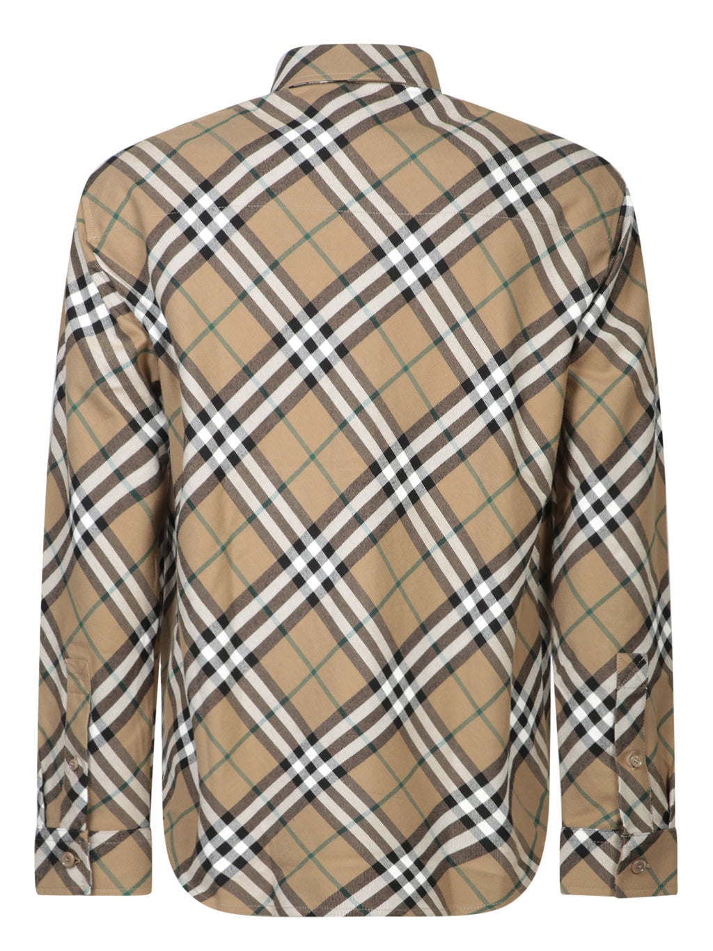 BURBERRY Classic Brown Shirt for Men