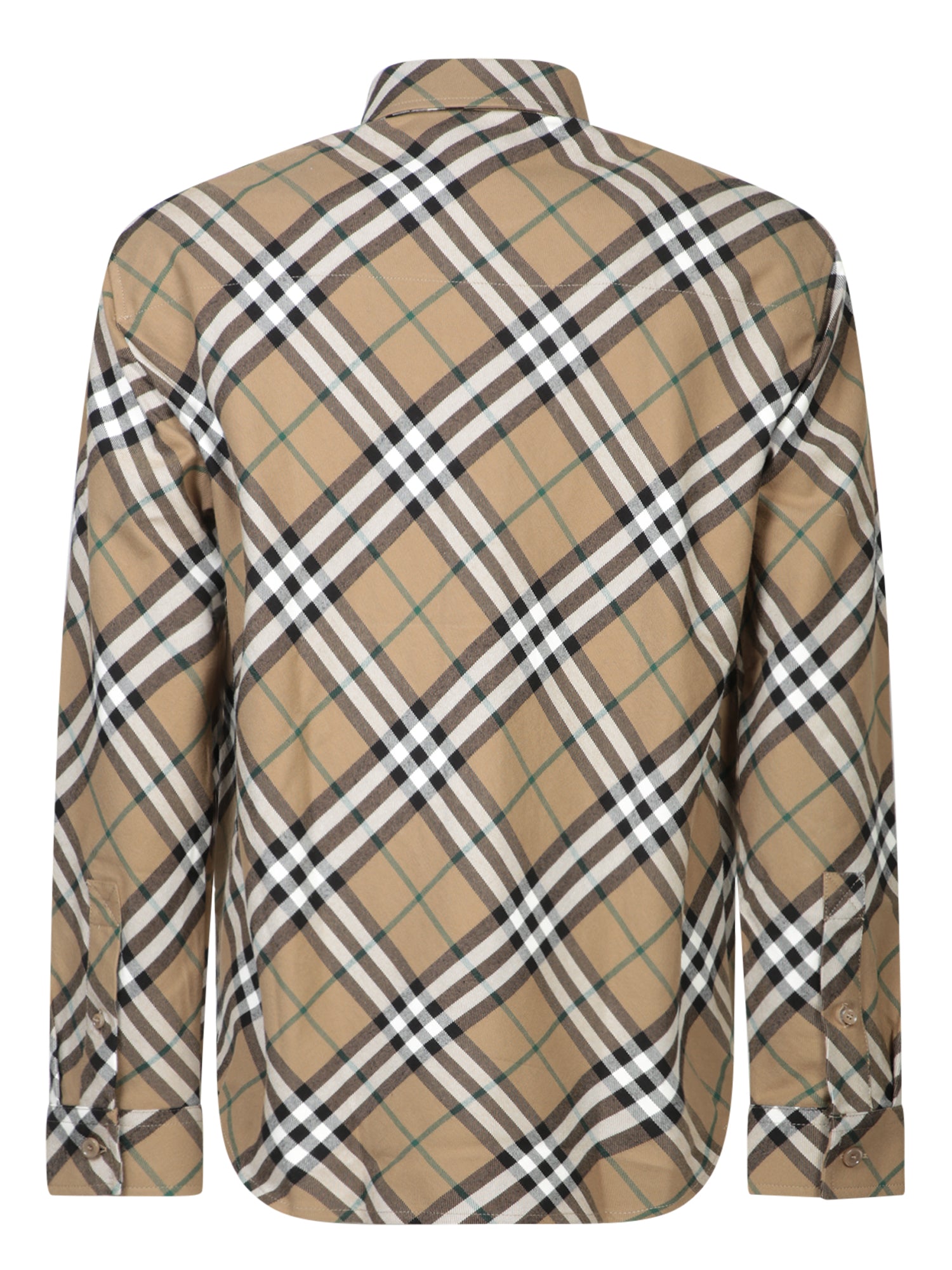 BURBERRY Classic Brown Shirt for Men