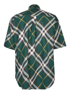 BURBERRY Casual Short Sleeve Shirt with Iconic Logo