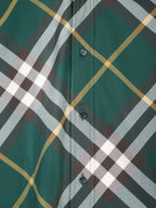BURBERRY Casual Short Sleeve Shirt with Iconic Logo