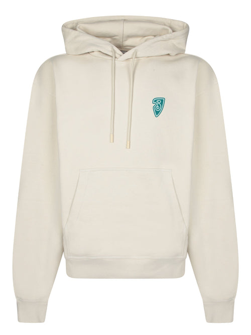 BURBERRY Essential Drawstring Hooded Sweatshirt for Men