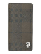 BURBERRY B Shield Continental Wallet 19cm x 9.5cm